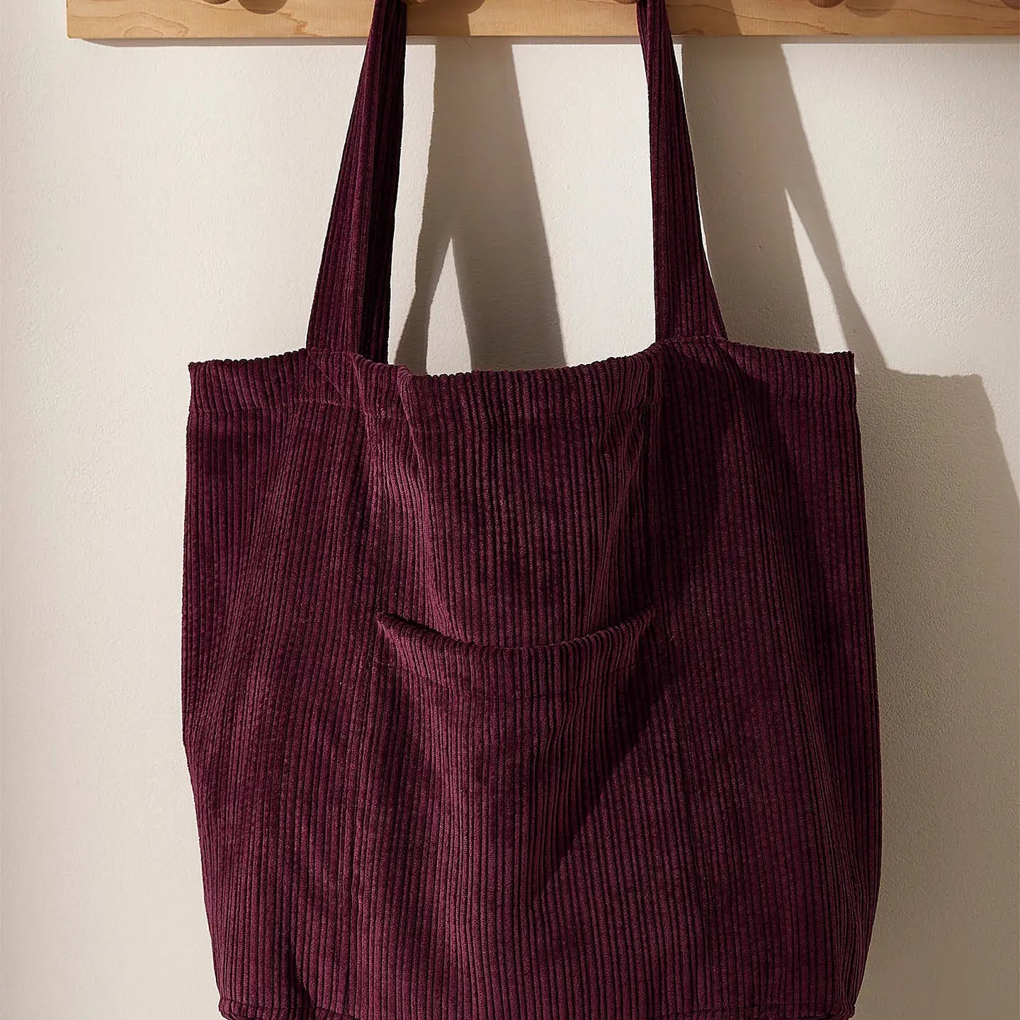 Work From Clothes, Corduroy Work Tote by Milo and Dexter